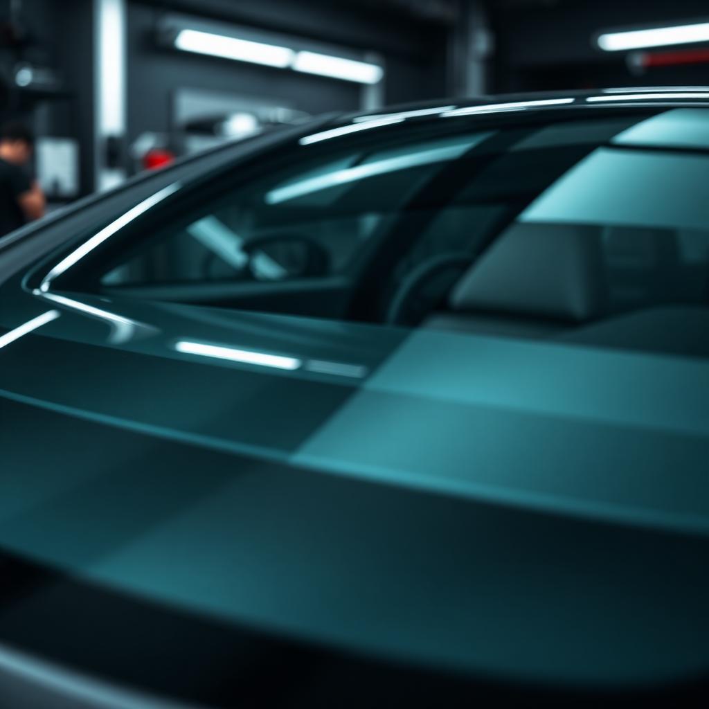 Windshield Protection Film